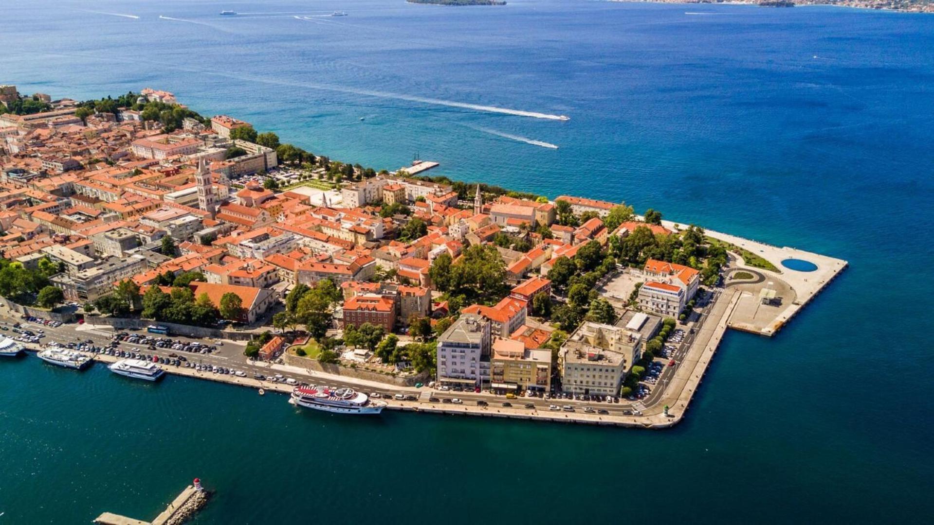 Luma Luxury Apartment With Jacuzzi Zadar Luaran gambar